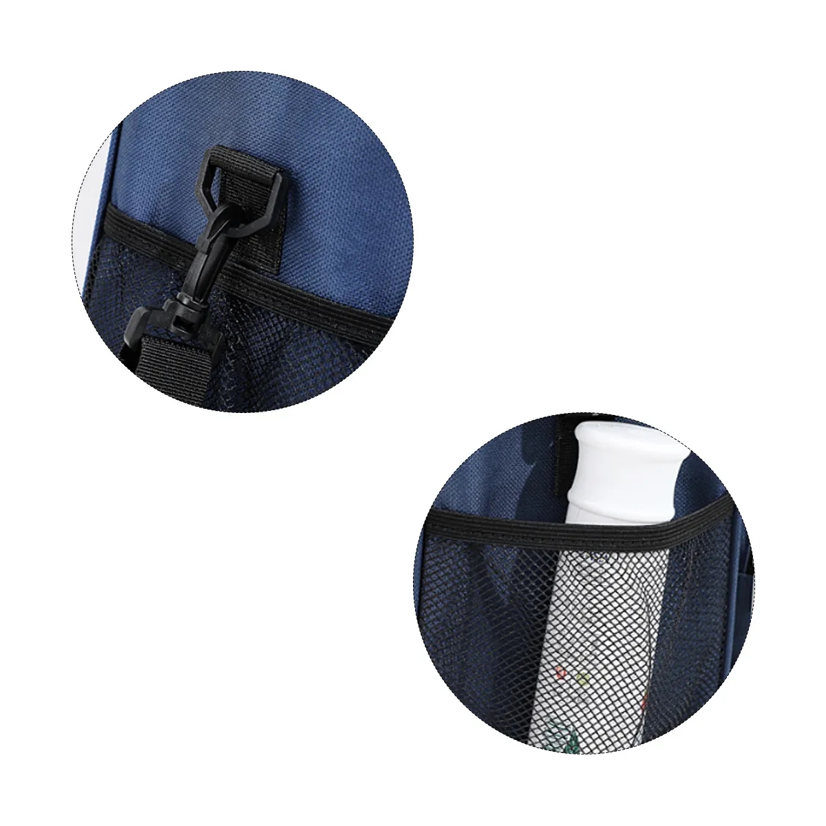 10L Insulated Thermal Lunch Bag With Shoulder Strap 1