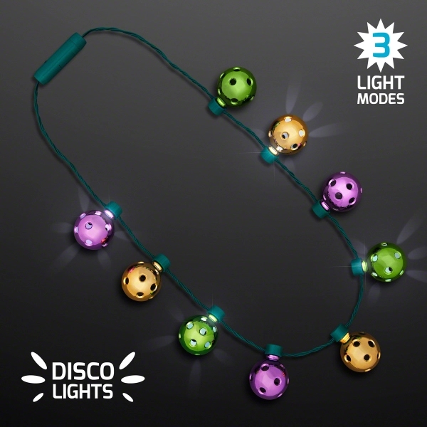 Disco Light Party Necklaces 5