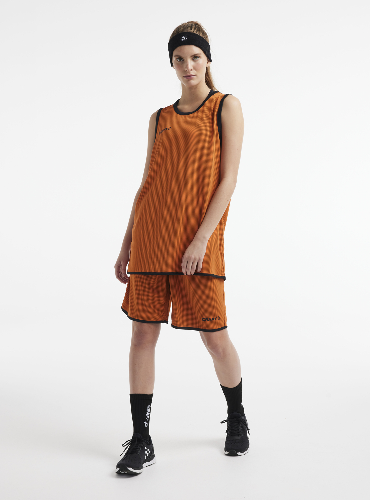 PROGRESS REVERSIBLE BASKET SINGLET W 22