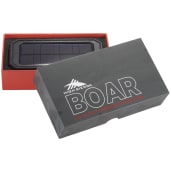 High Sierra® IPX 5 Solar Fast Wireless Power Bank 79
