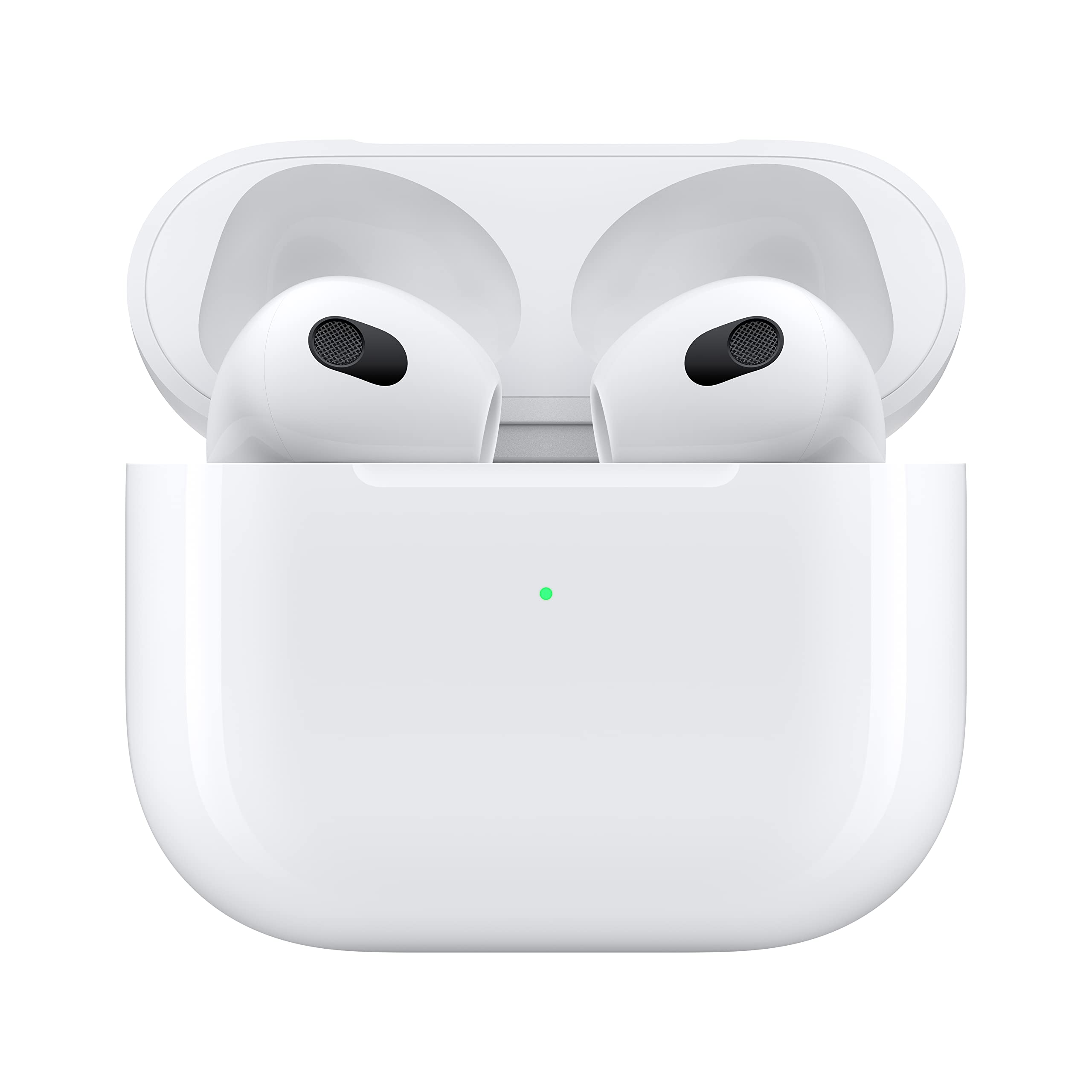 Apple - AirPods (3rd generation) with Lightning Charging Case 3