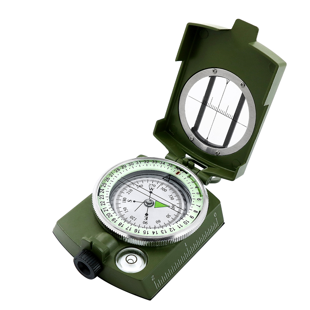 Versatile Military Green Compass 2