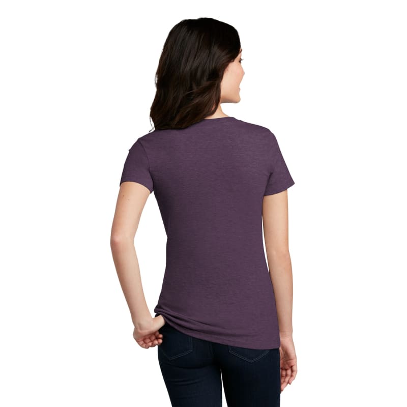 District Women's Perfect Blend CVC Tee. 48
