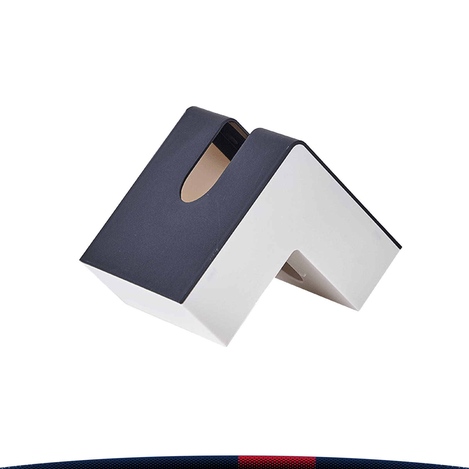 L-Shaped Multi-Functional Tissue Box 6