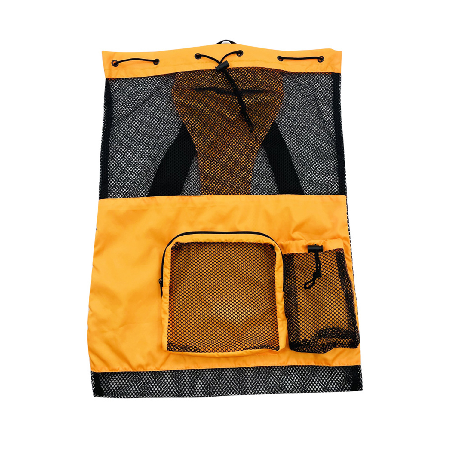 Mesh Drawstring Backpack 5