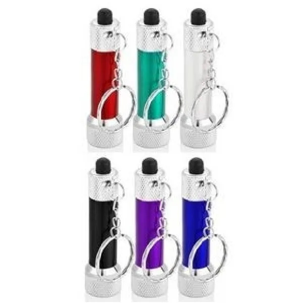3 LED Aluminum Keychain 2