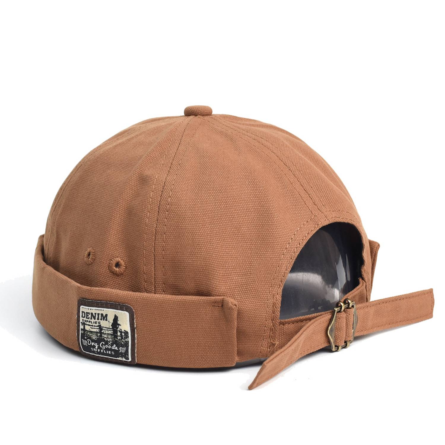 Street Trendsetters with Brimless Melon Skin Hat 2