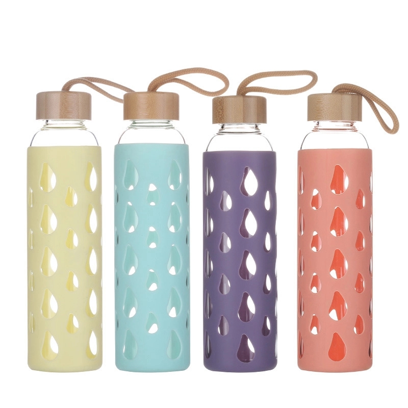 High-strength Borosilicate Glass Water Bottle 2