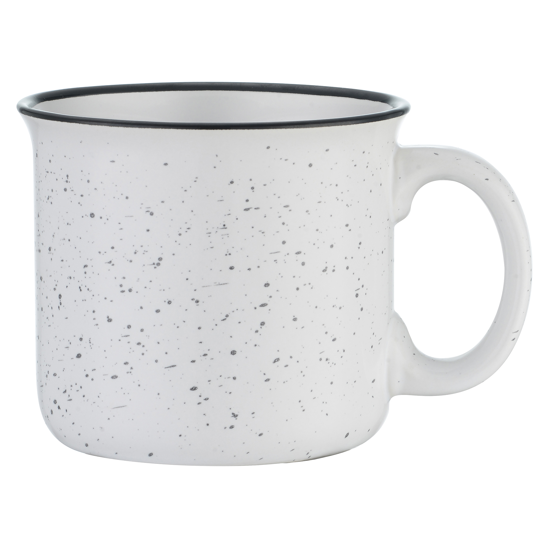 Imari 15oz Ceramic Speckled Campfire Mug 10