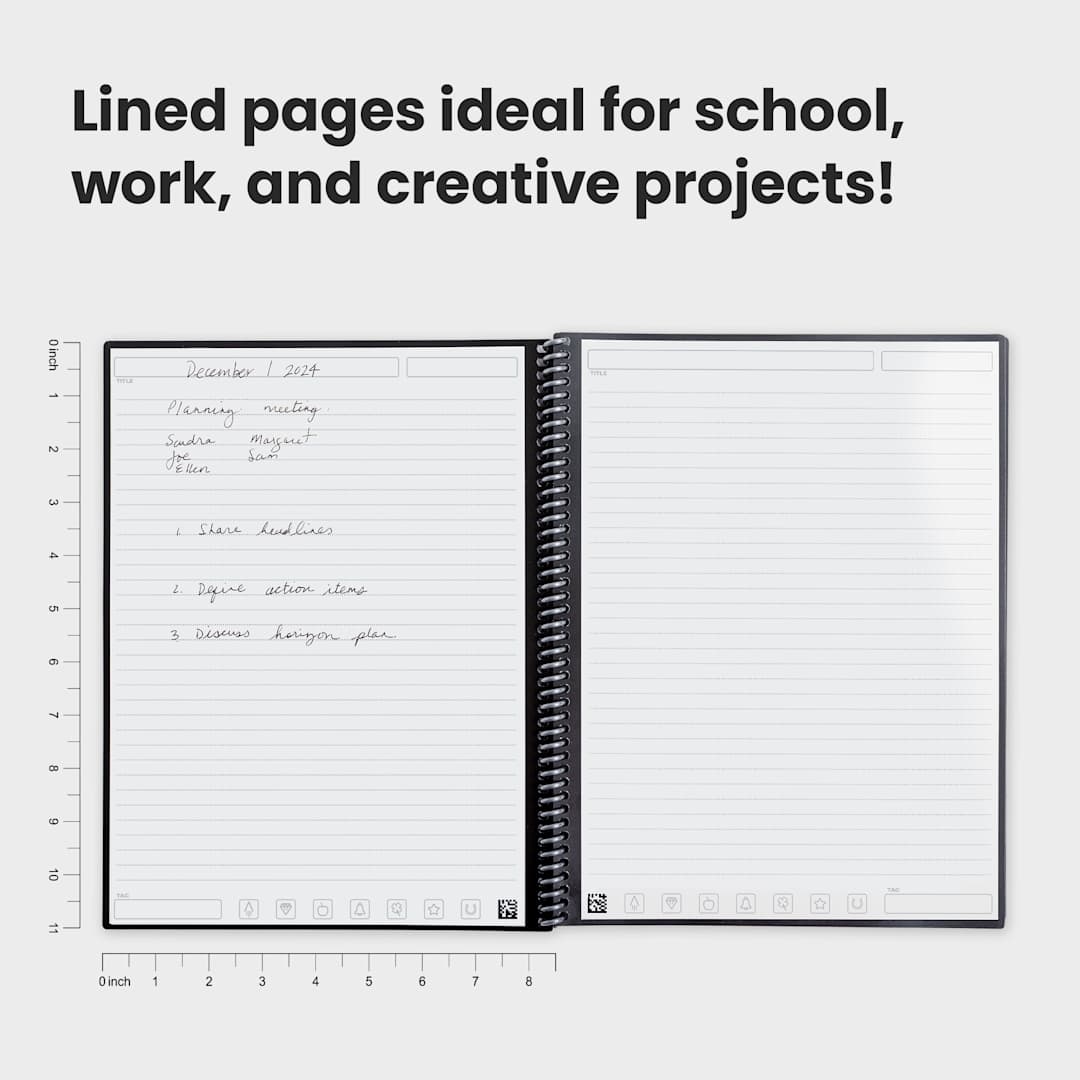 Rocketbook Core Letter Notebook Set 10