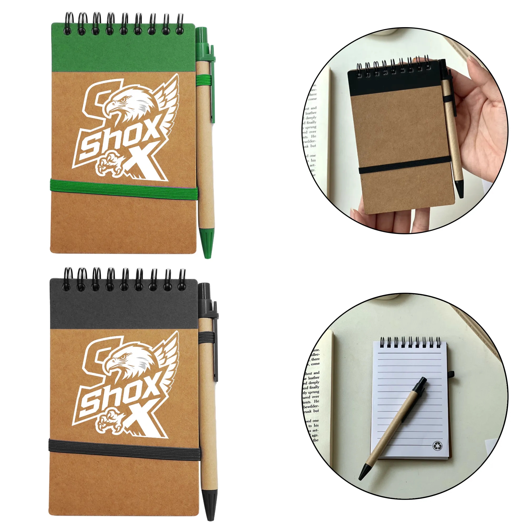 MOQ 10 Spiral Notebook Set 2