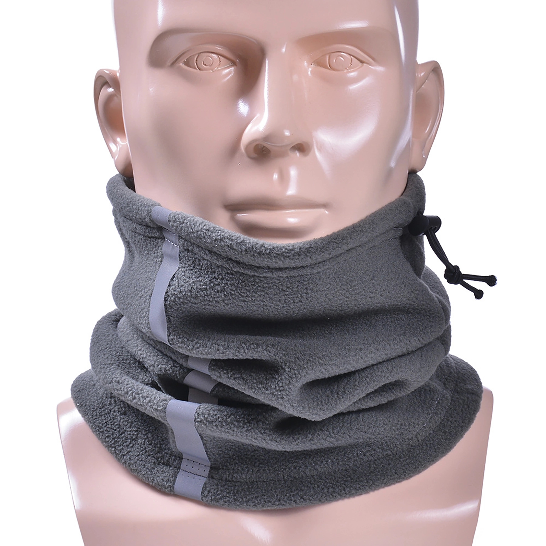 Fleece Neck Warmer Gaiter Thick Thermal Windproof for Unisex 9