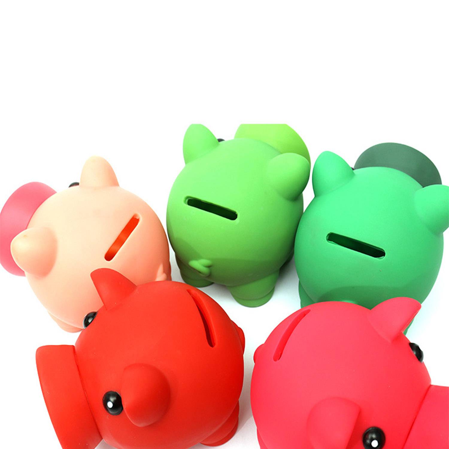 Mini Plastic Piggy Bank 4