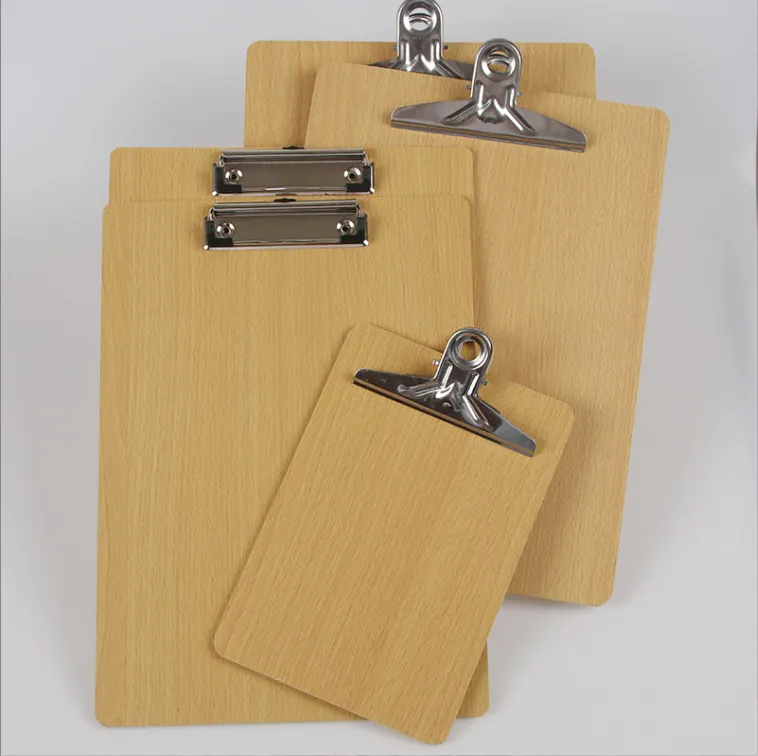 A5 Wood Clipboard 1