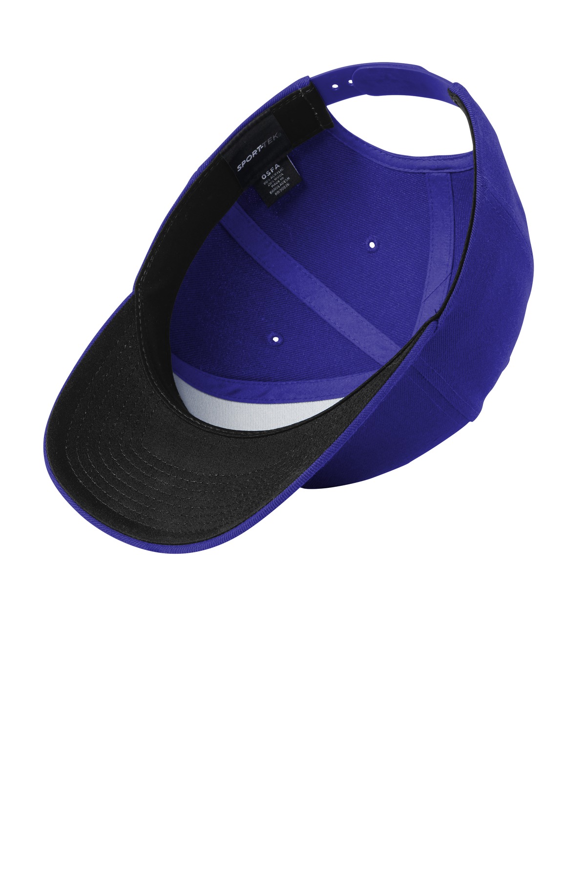 Sport-Tek® YP Classics Curve Bill Snapback Cap 24