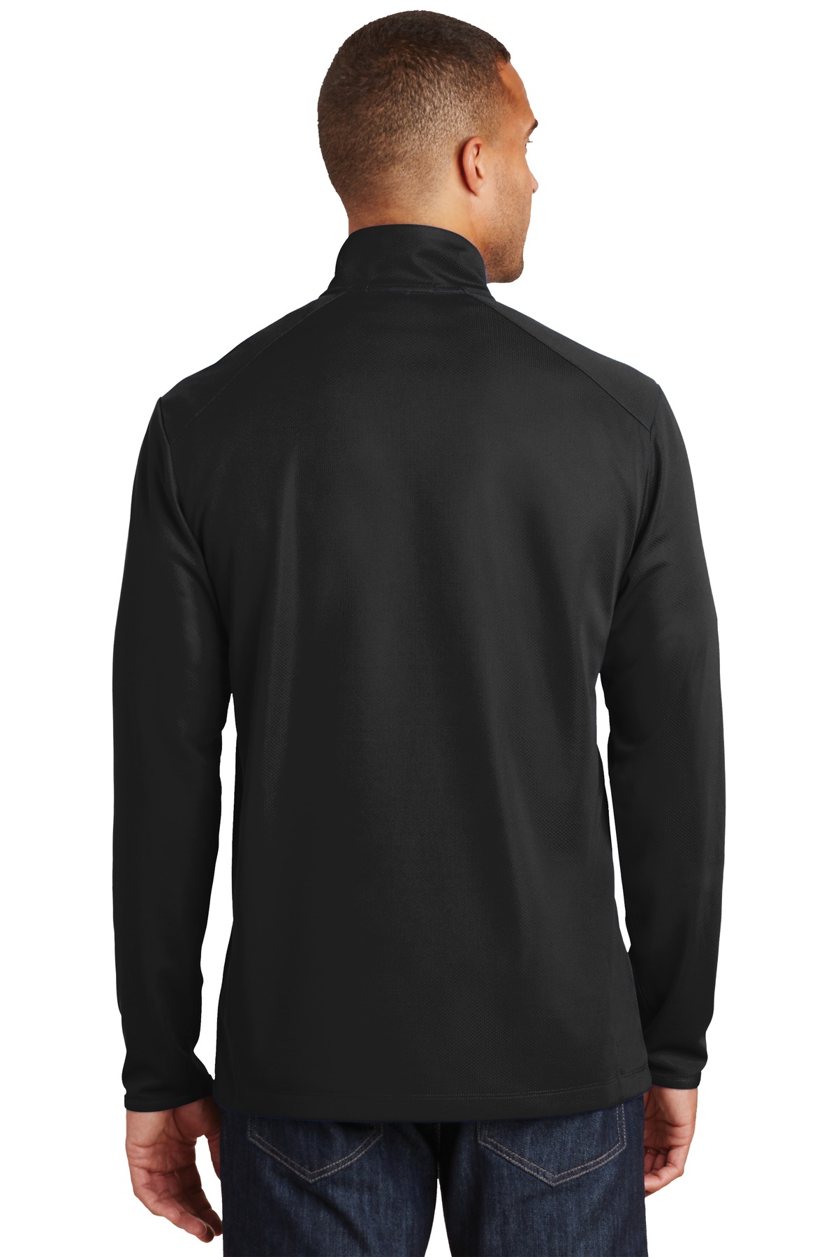 Port Authority® Pinpoint Mesh 1/2-Zip 14