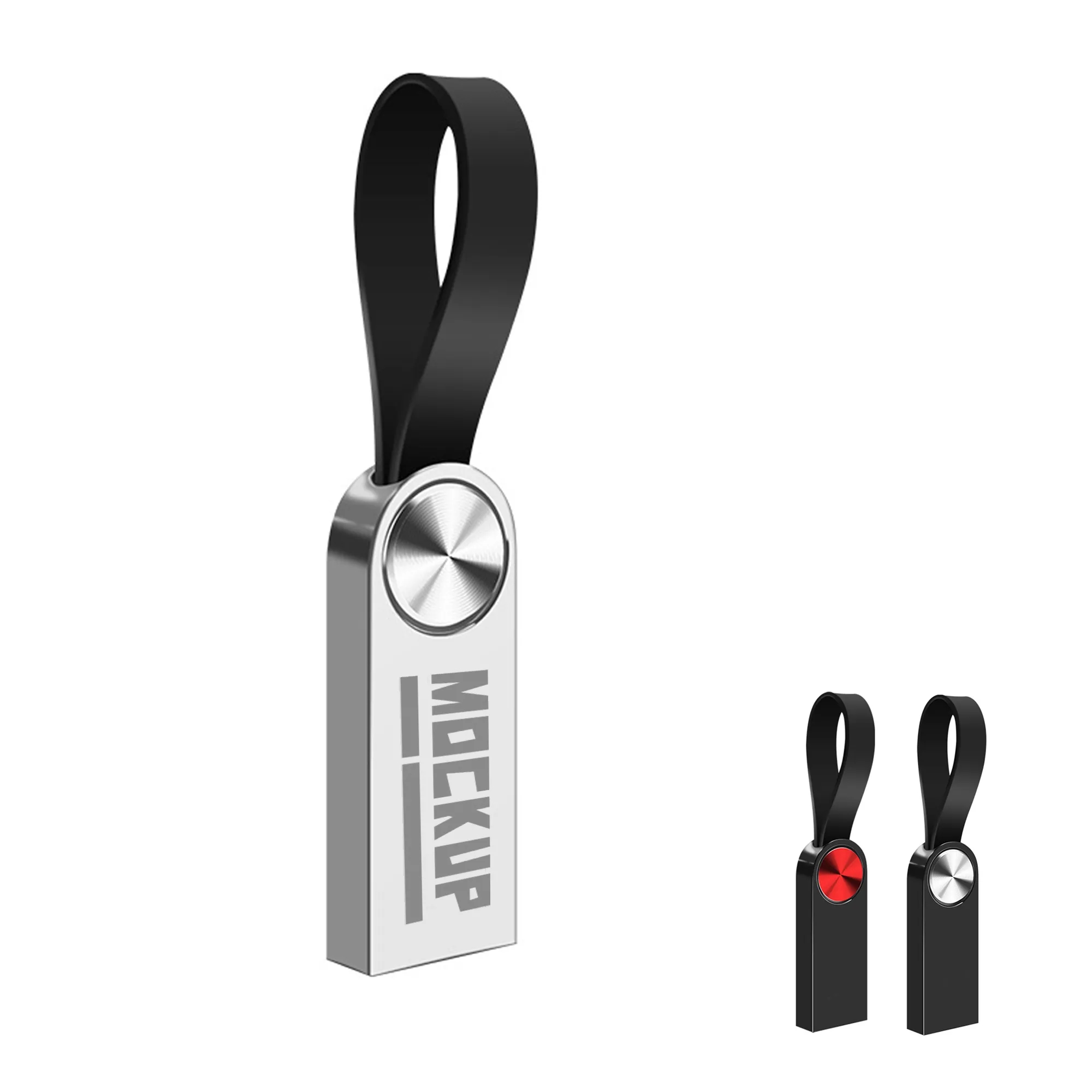 8G USB Flash Drive with Handle MOQ 50 PCS 2