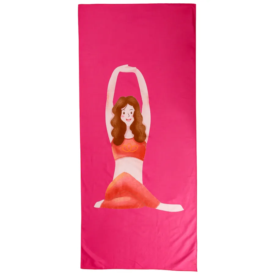 Custom Non-Slip Yoga Towels 3