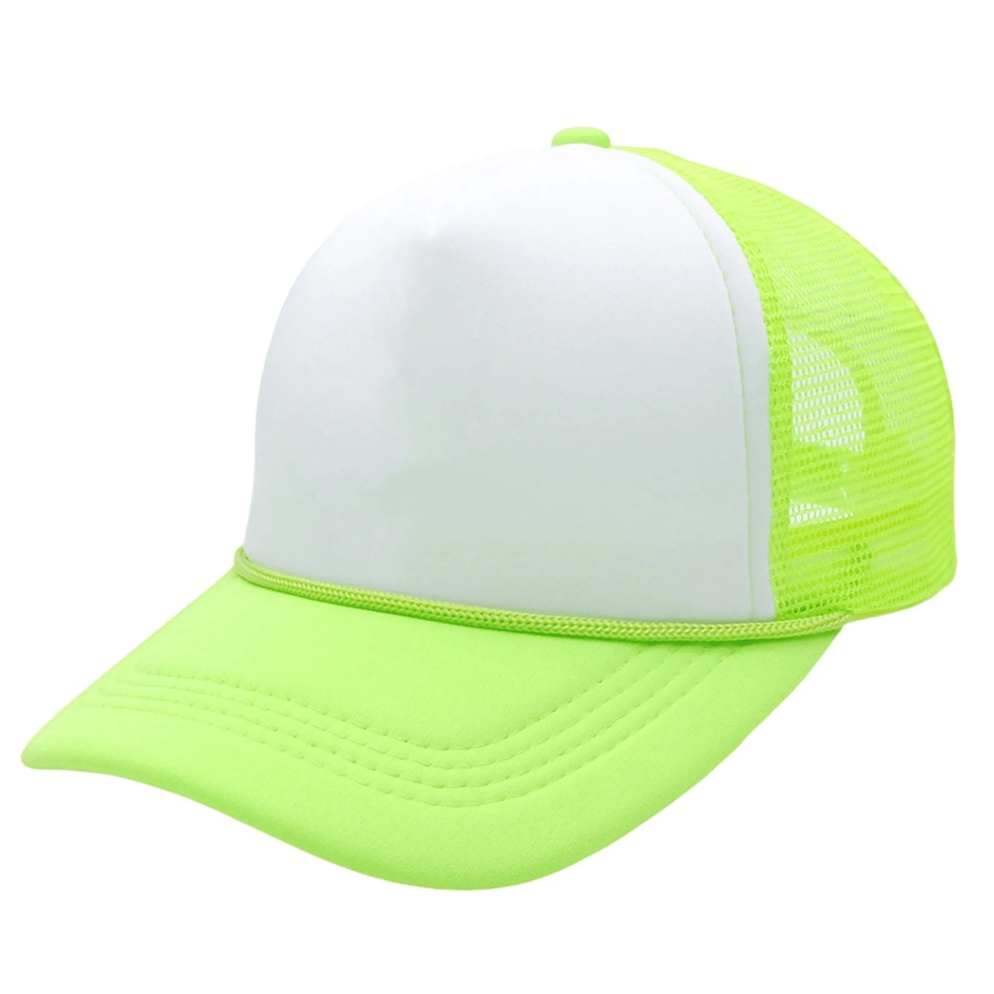 Colorful Foam Trucker Baseball Hat 8
