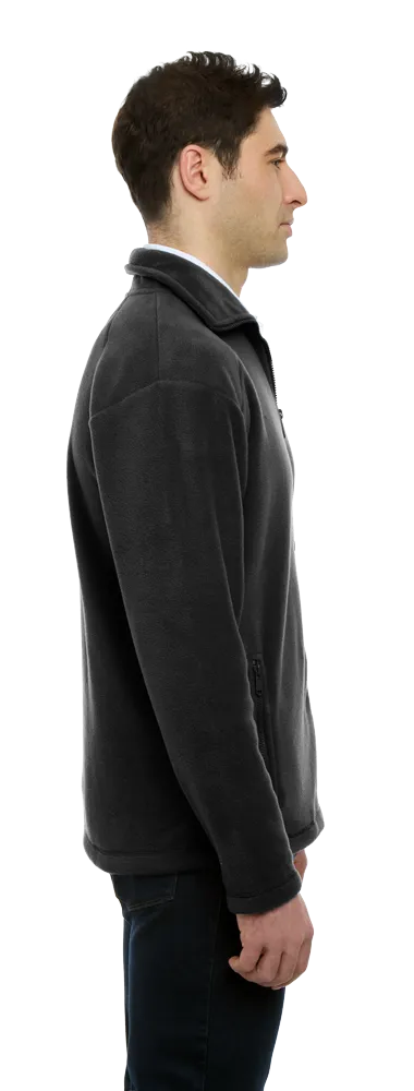 Adult Micro Fleece Zip Pullover 54