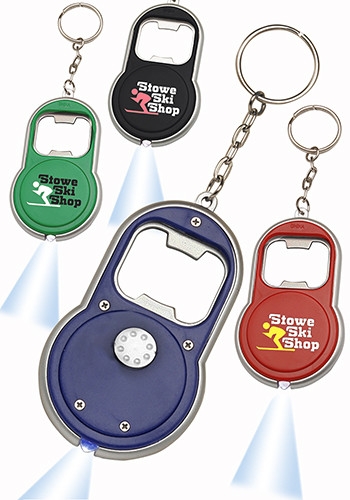 Bottle Opener Key Chain With LED Light 1
