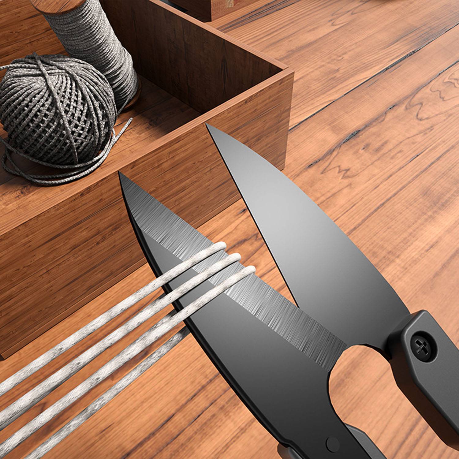 Carbon Steel Sewing Scissors Clipper Stitching Snip 13