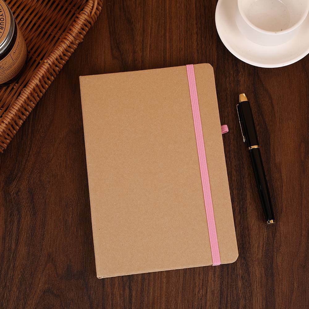 A5 Size Kraft Paper Journal Notebook 6