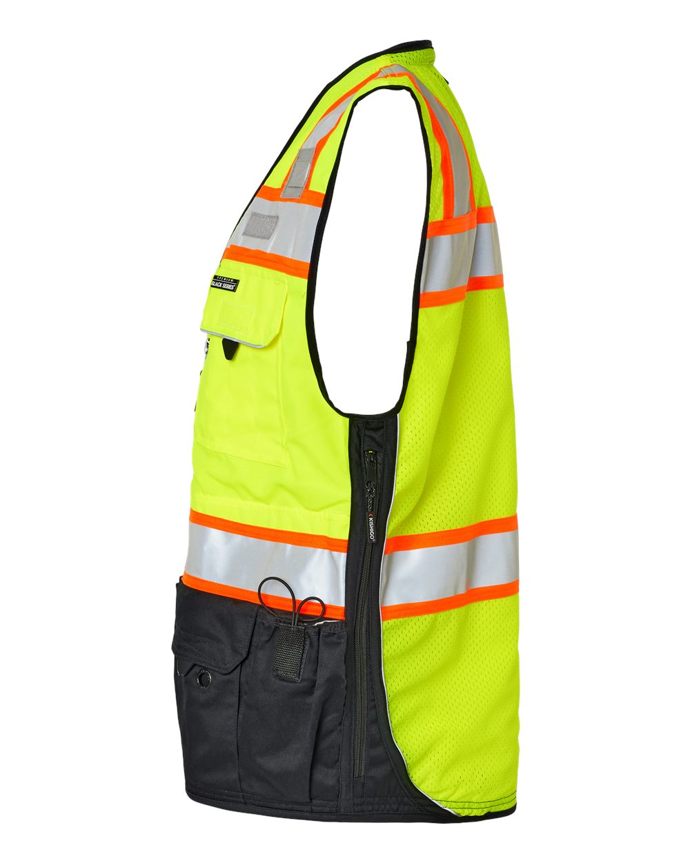 Unisex Premium Black Series® Surveyors Vest - S5002-5003 19