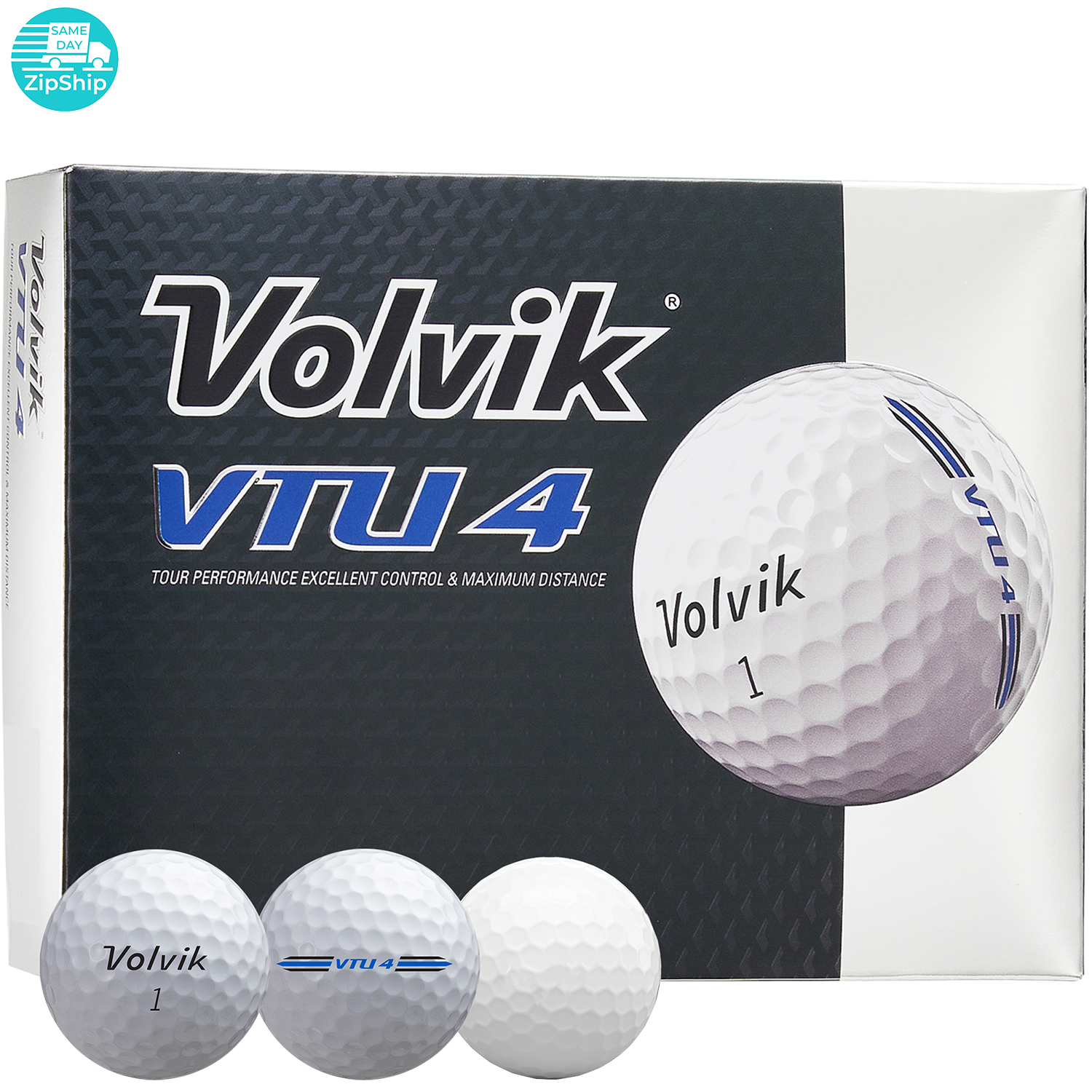 Volvik VTU4 Golf Ball 5