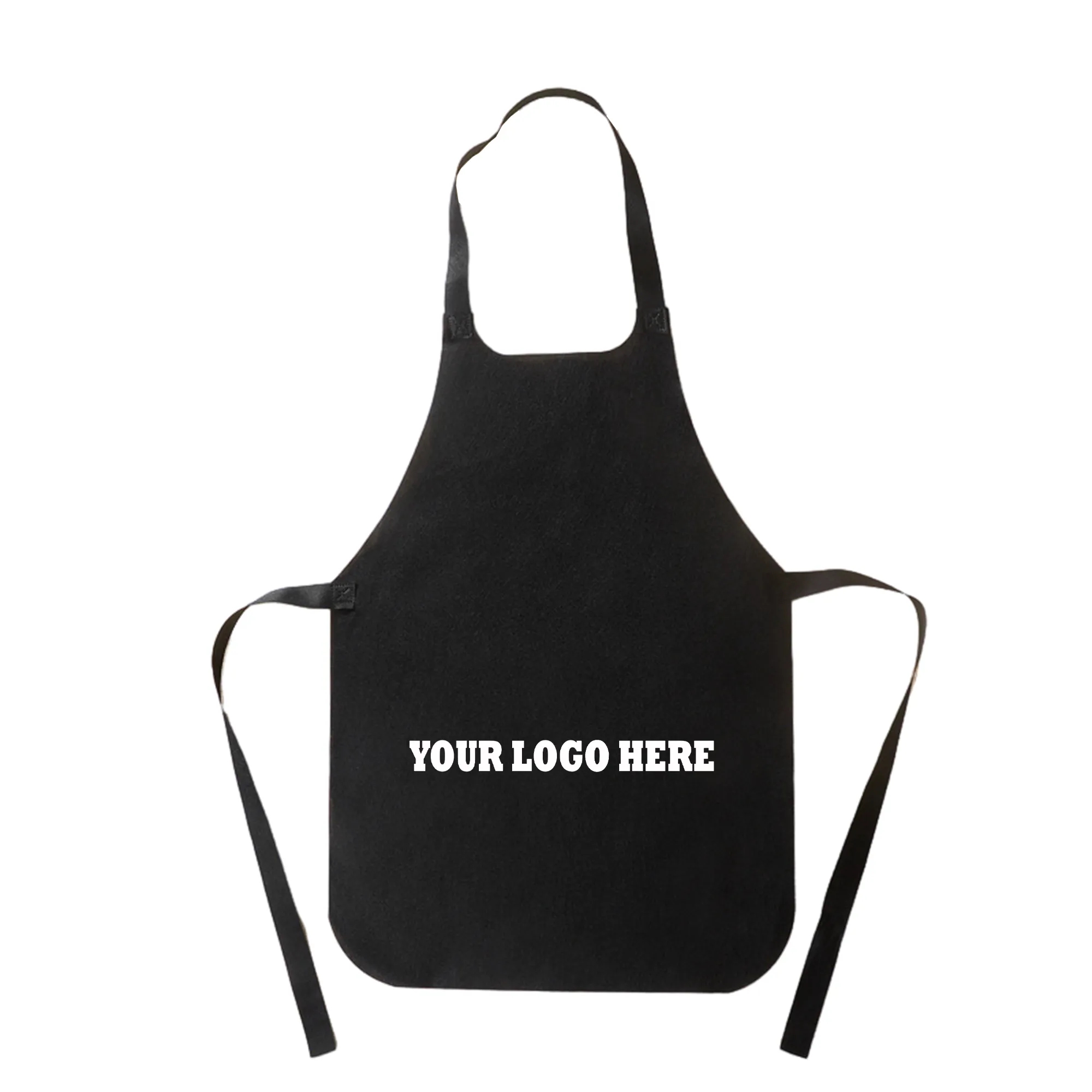 Disposable Oil And Waterproof Non-woven Apron MOQ 100PCS 3