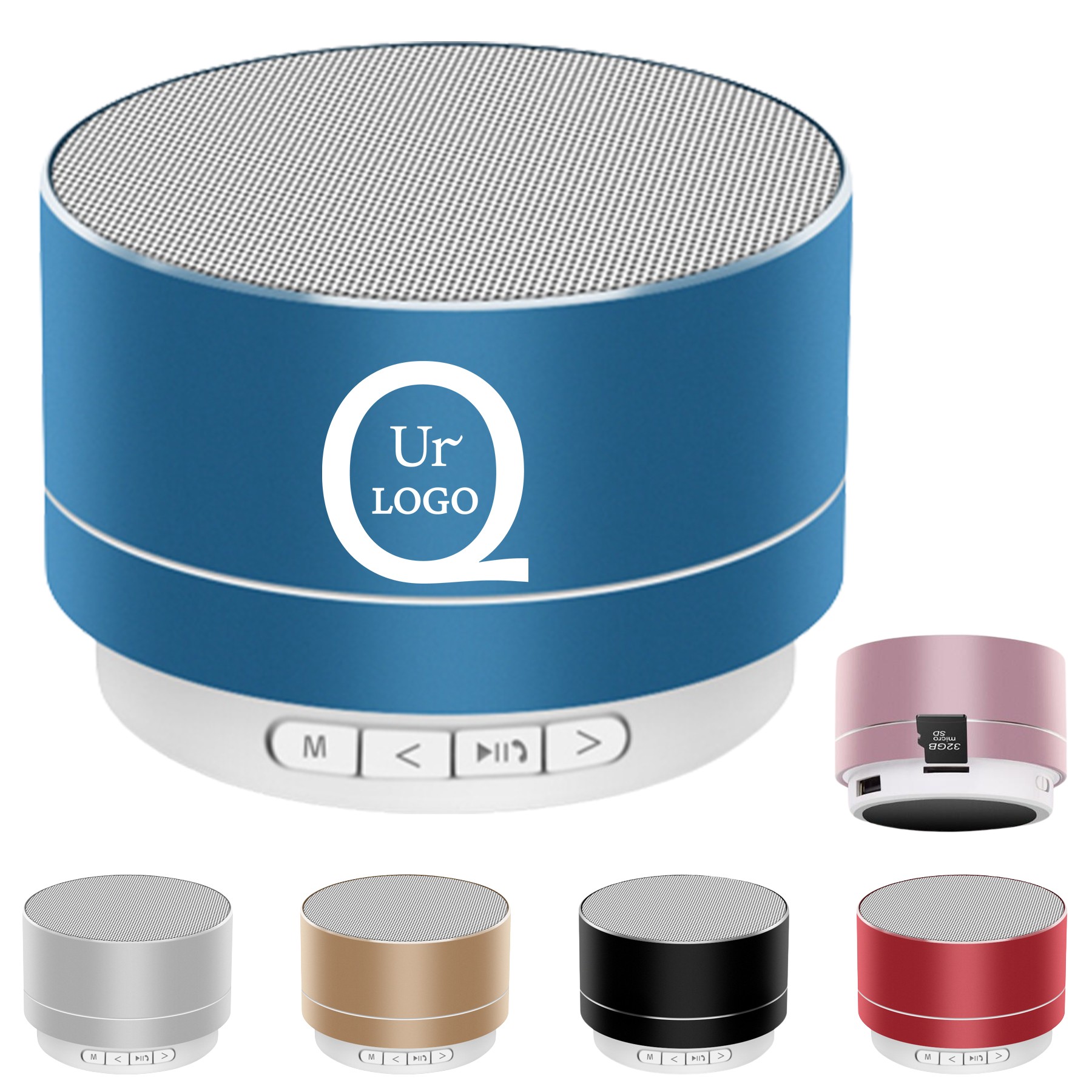 Portable Wireless Speaker