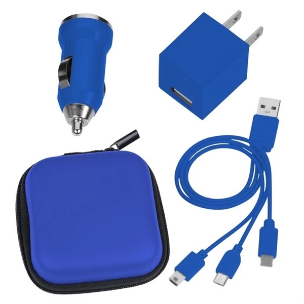 3 In 1 Portable Travel Charging Kit 7