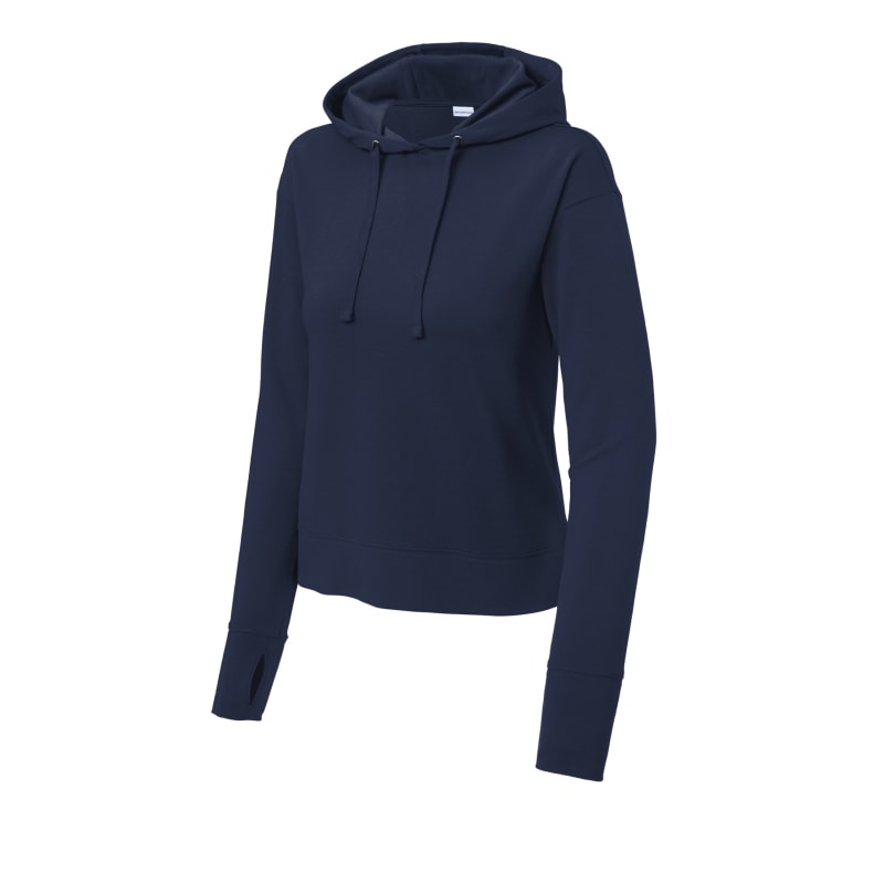 Sport-Tek Women's Sport-Wick Flex Fleece Pullover Hoodie, custom hoodie or sweatshirt with logo imprint 3