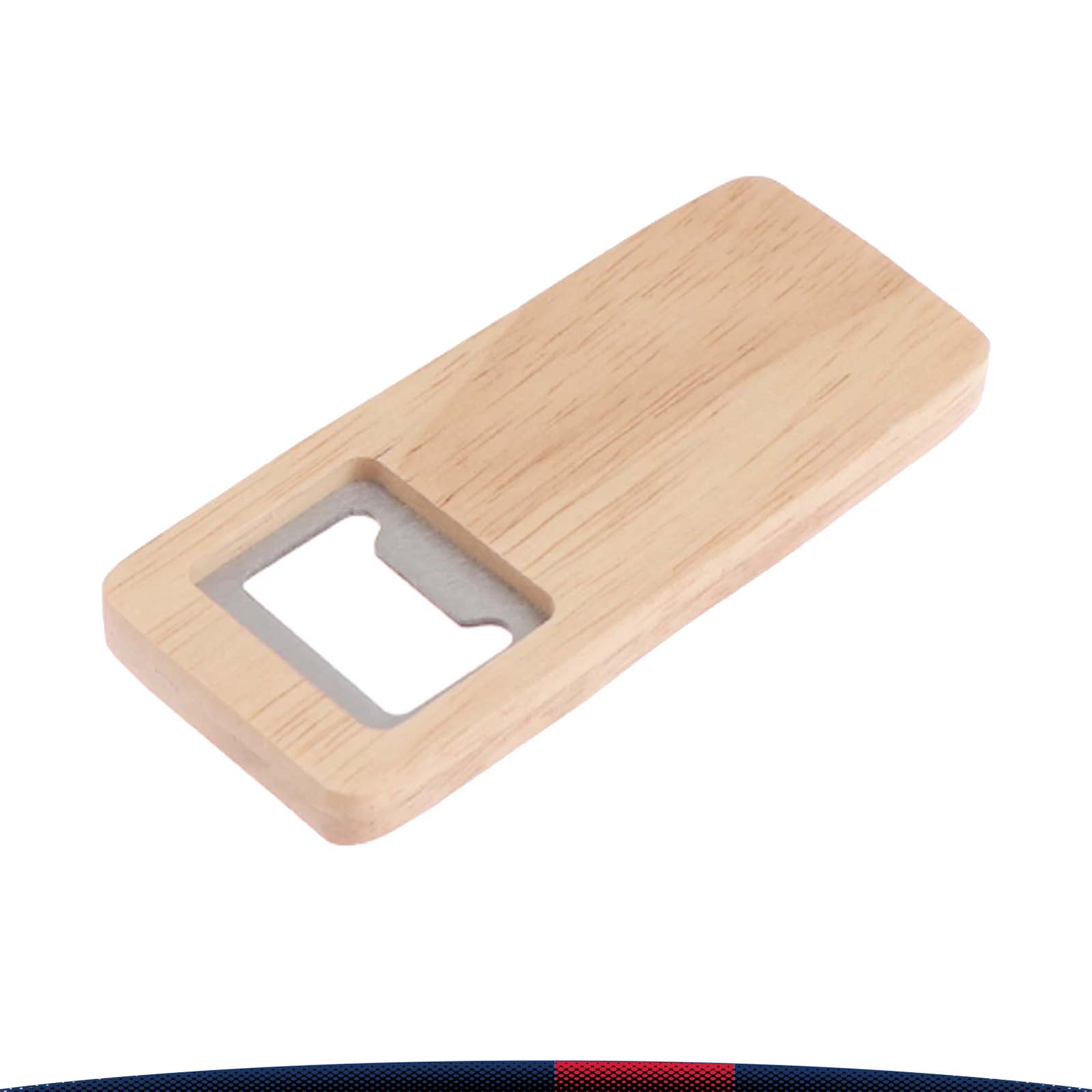 Square Wooden Opener 2