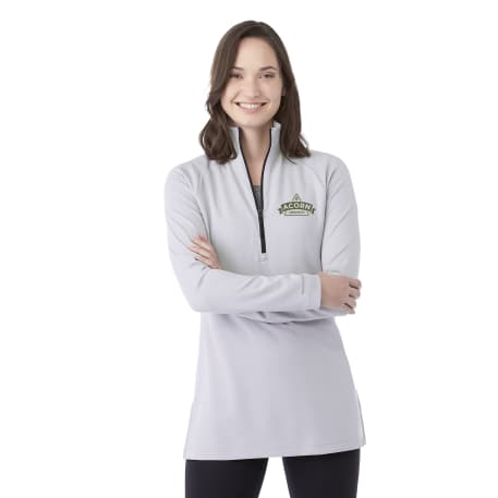 Women's ASGARD Eco Knit Half Zip 85