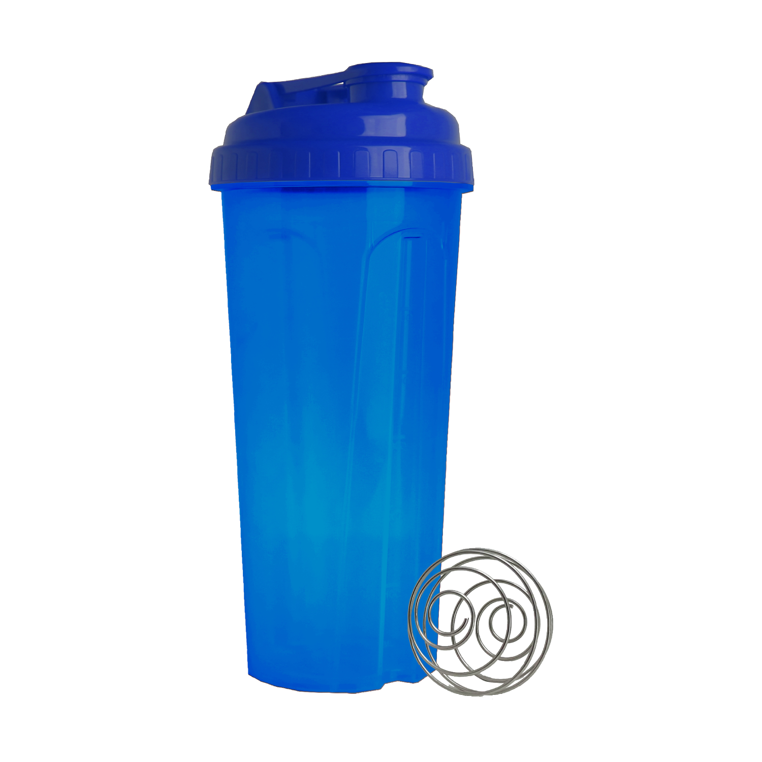 Plastic Tumbler with Lid and Whisk Ball, 24 oz. 3