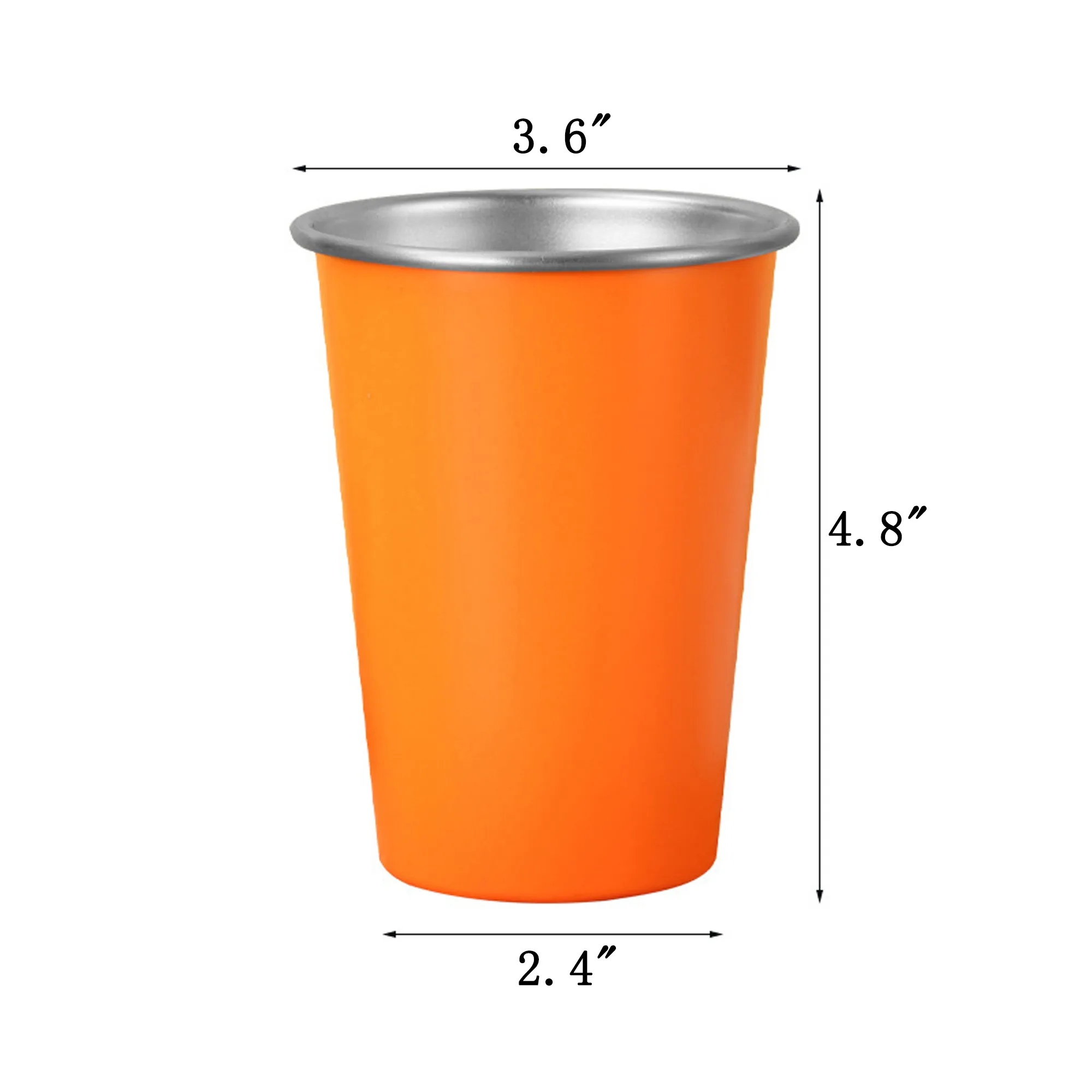 16Oz Stainless Steel Cups 7