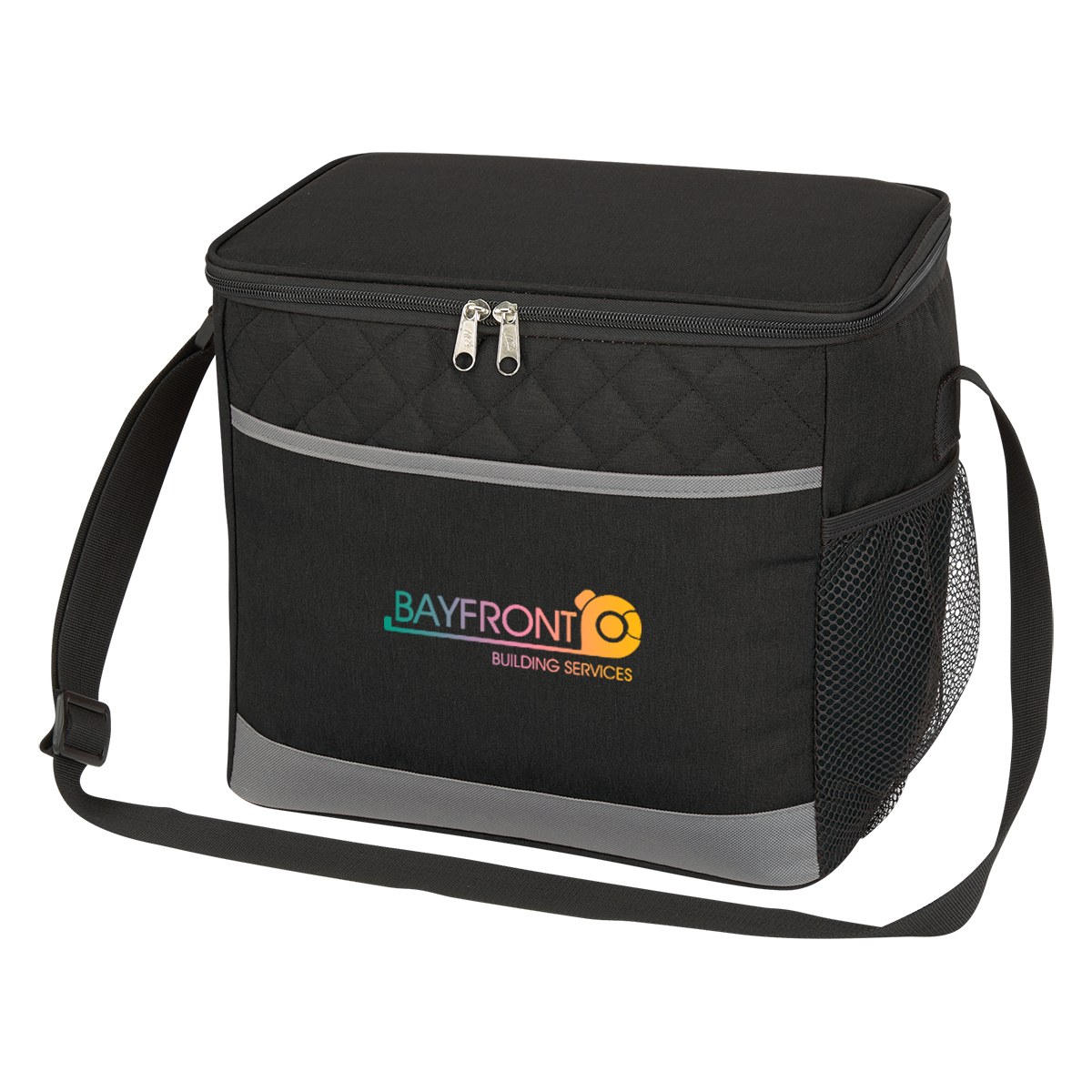 Carter Quilted Cooler Bag 9
