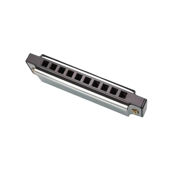 10-Hole 20-Tune Blues Deluxe Harmonica 3