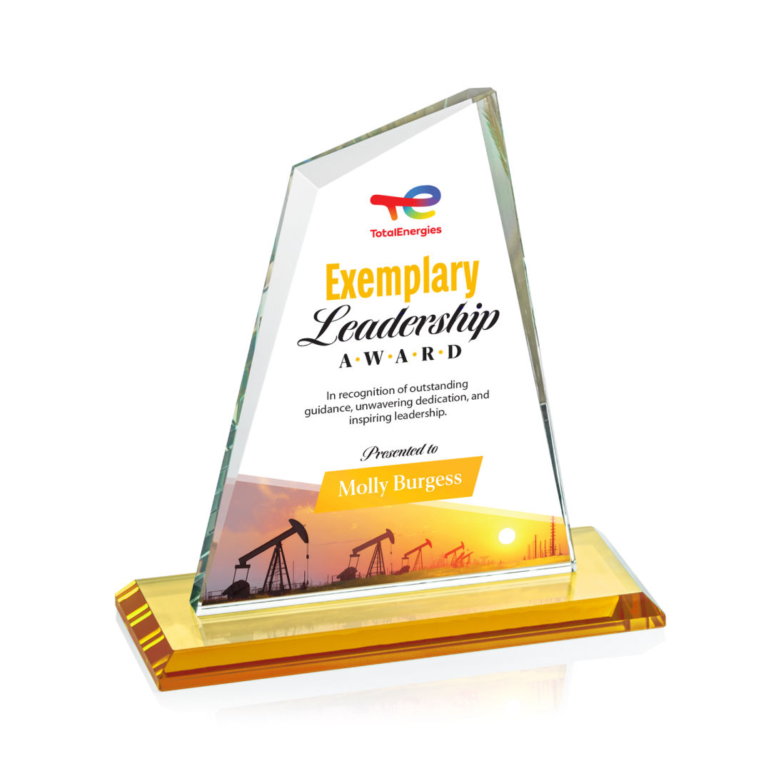 Summit VividPrint™ Award - Amber 4