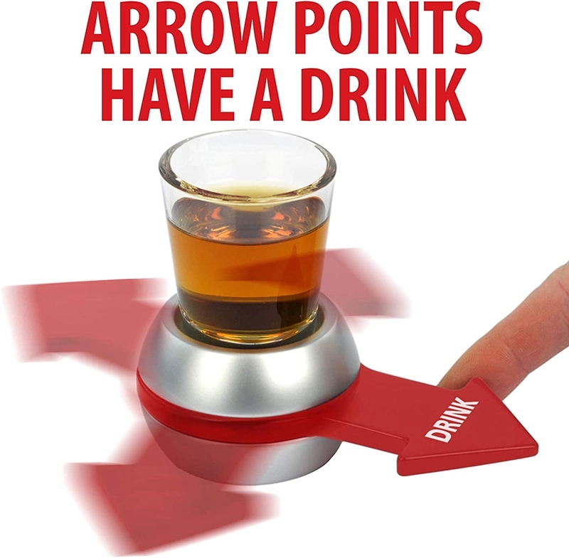 Original Spin the Shot Fun Party Drinking Game 2