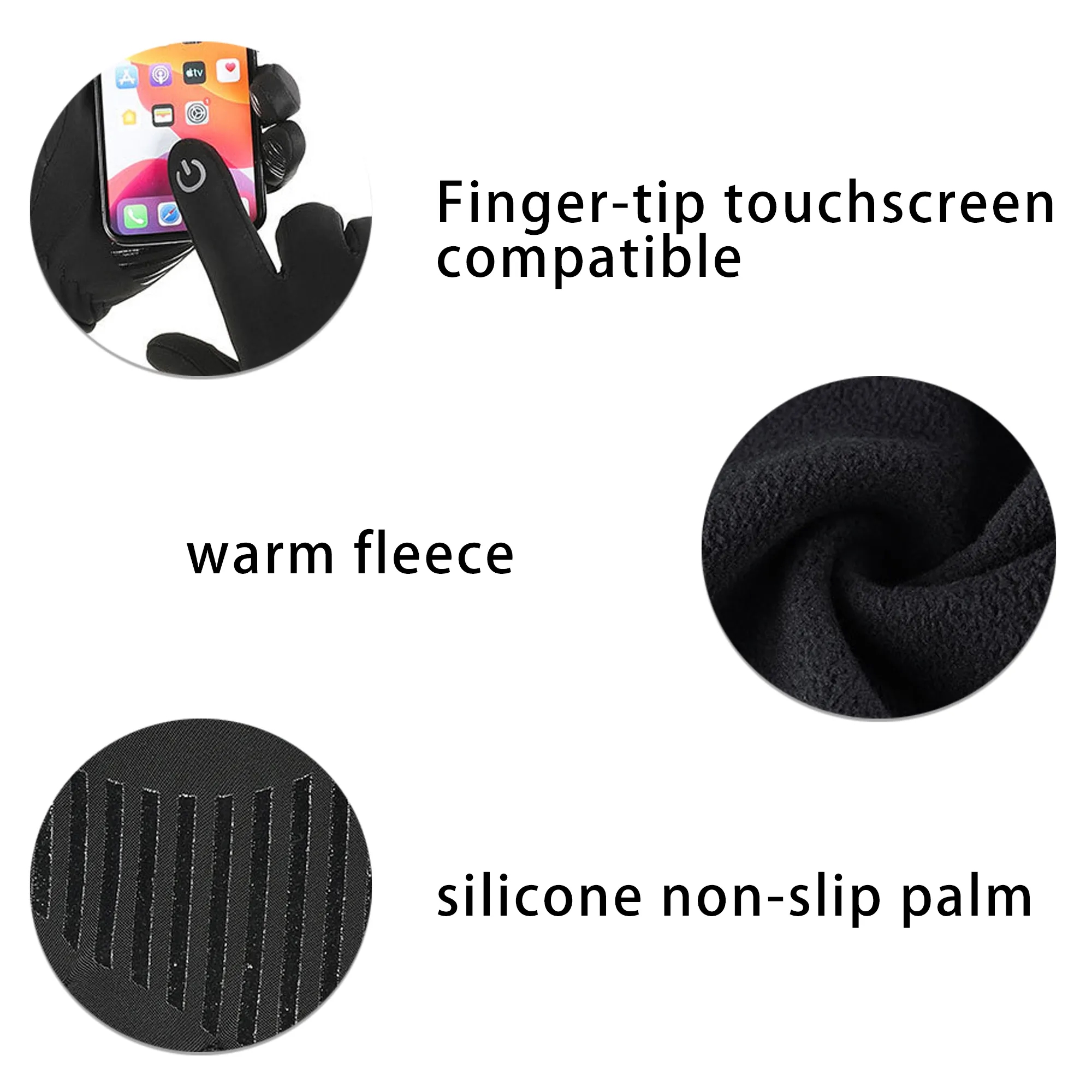 Warm Winter Touchscreen Gloves 6