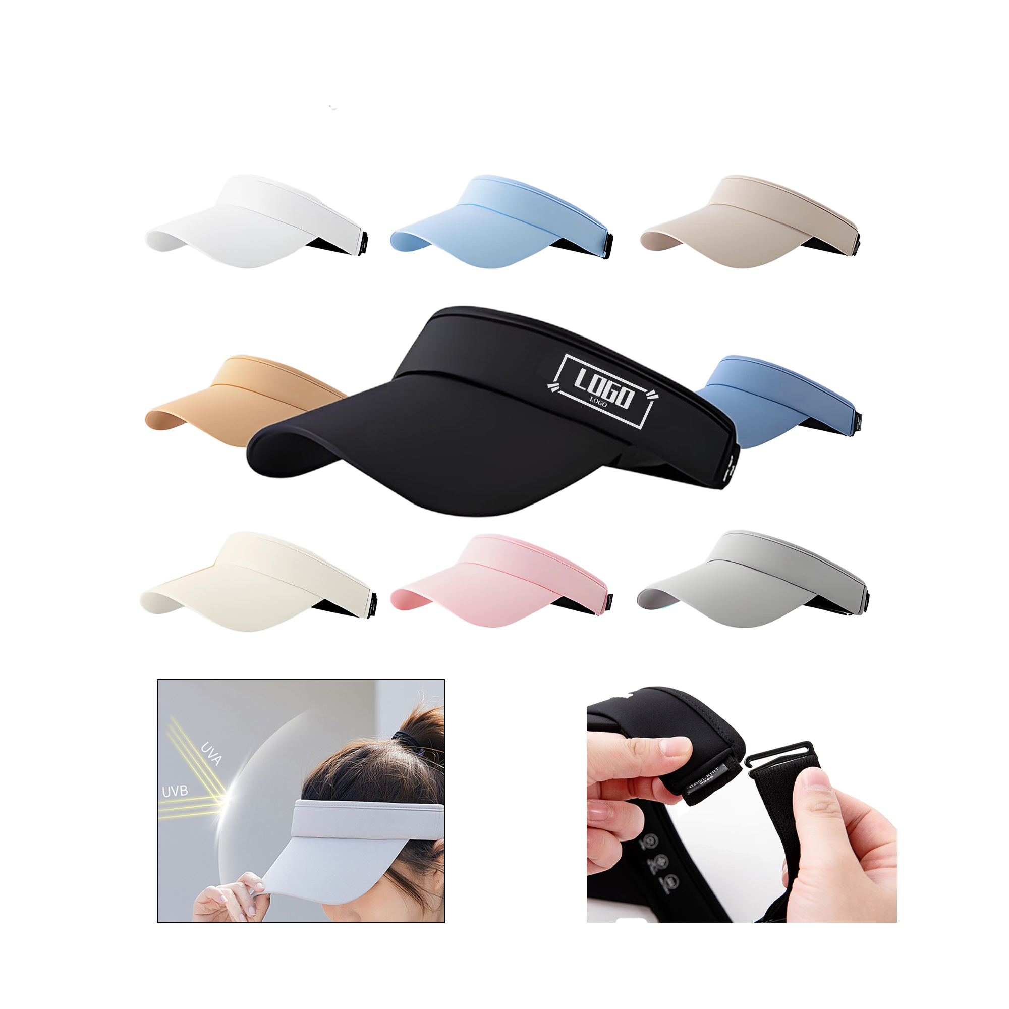 Adjustable Sport Shade Hat 3