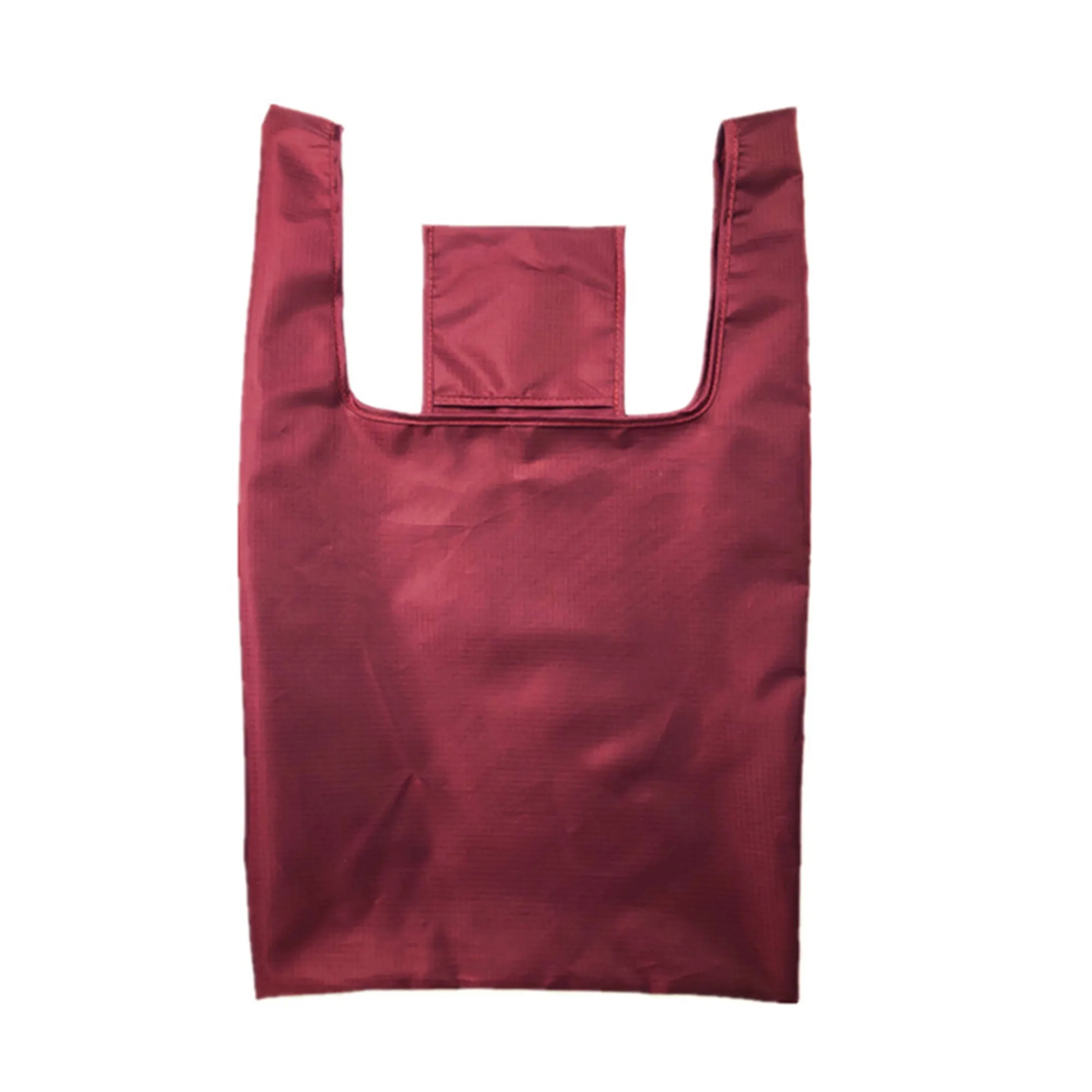 Portable Folded Shopping Grocery Tote Bag 2