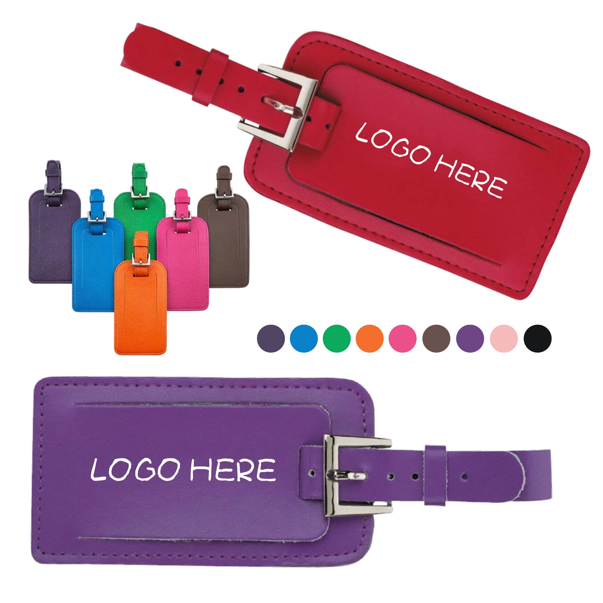 Portable Hanging Luggage Tag 2
