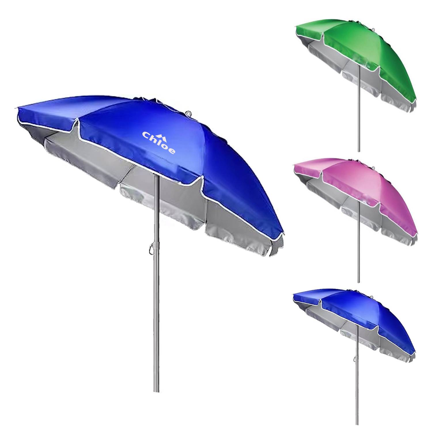 Beach Side Walk Umbrella 8