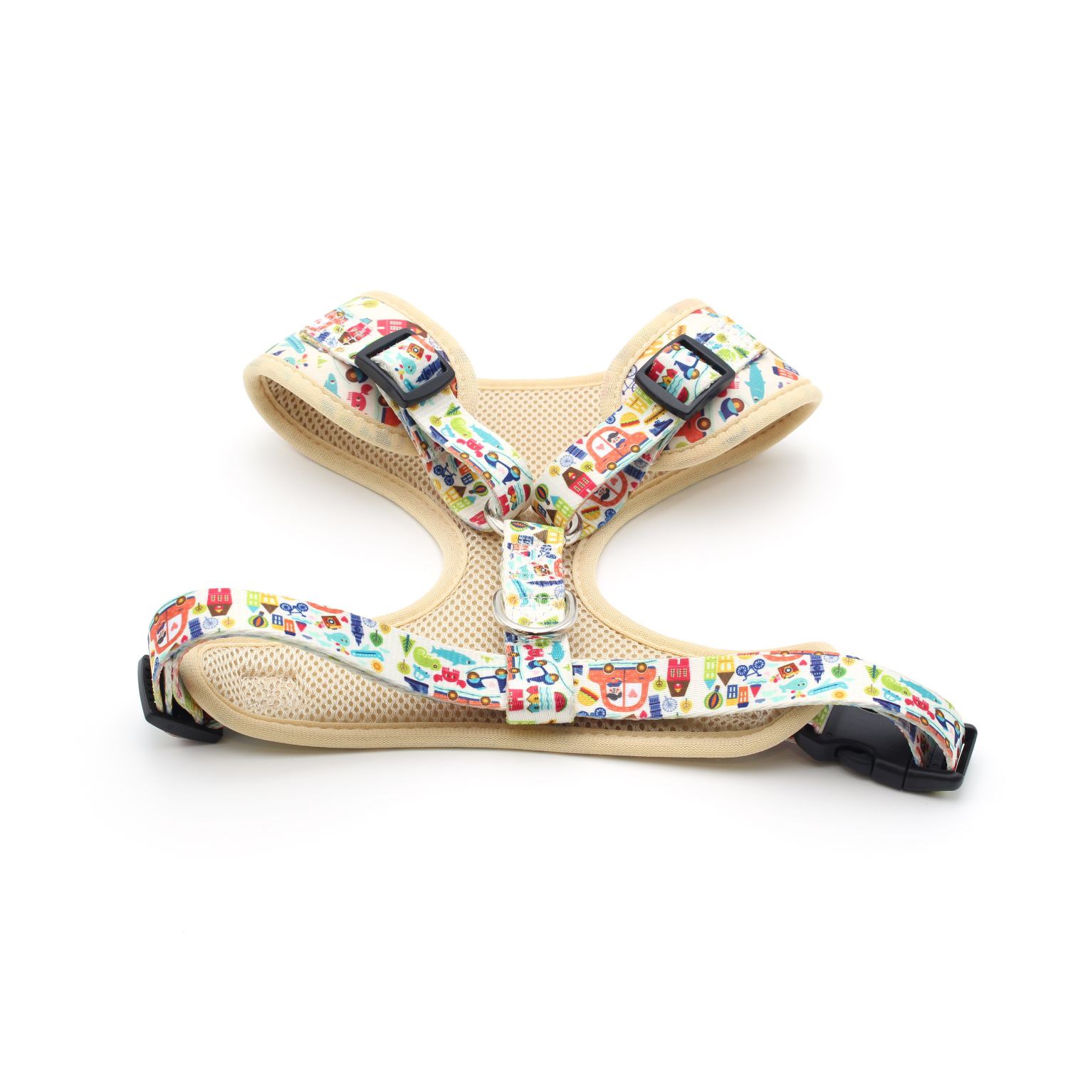 Pet Vest Harness Medium with Breathable Mesh Sublimation 2