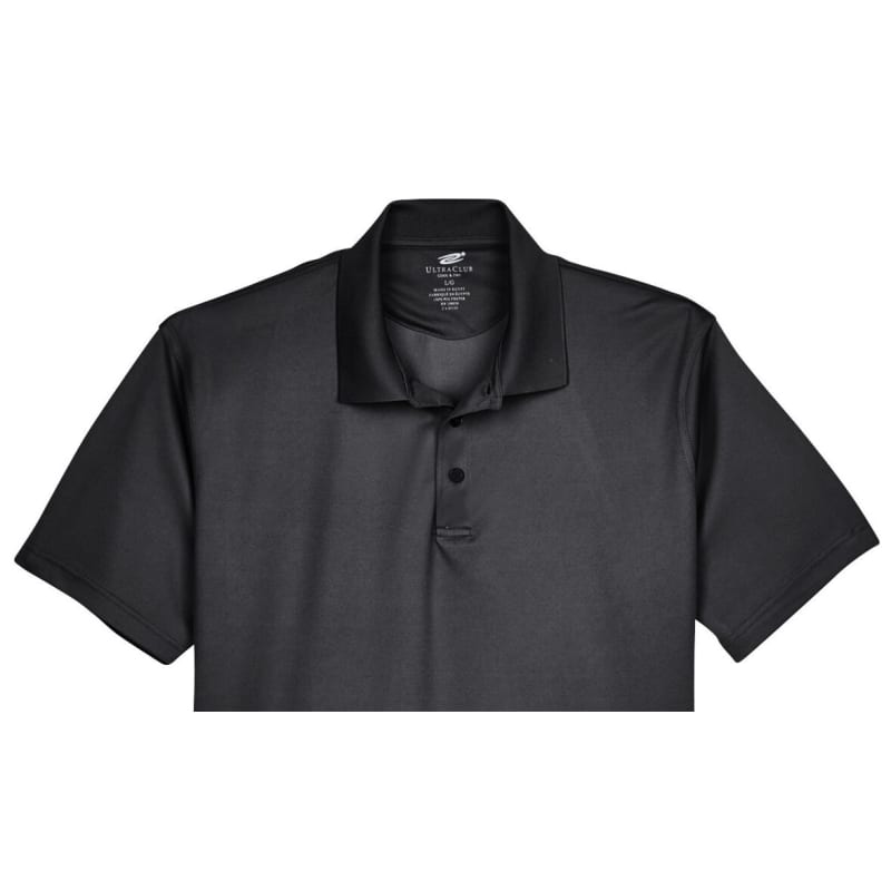 UltraClub Men's Tall Cool & Dry Mesh Piqué Polo 21