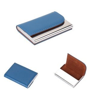 PU Leather Business Name Card Holder 28