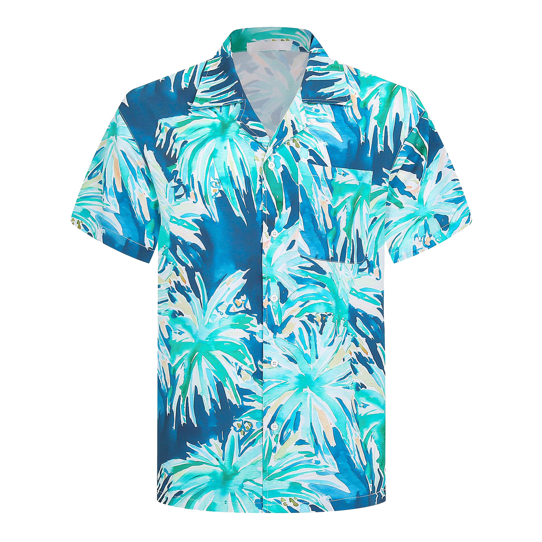 Hawaiian Shortsleeve Casual Shirt 55